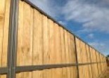 Lap and Cap Timber Fencing Temporary Fencing Suppliers